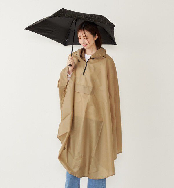 SHIPS Colors 「assa:ライト ミニ 折りたたみ傘 (晴雨兼用・親骨50cm)◇」|傘|