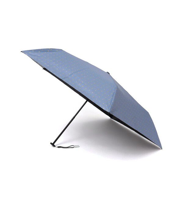 SHIPS Colors 「assa:ライト ミニ 折りたたみ傘 (晴雨兼用・親骨50cm)◇」|傘|ライトブルー
