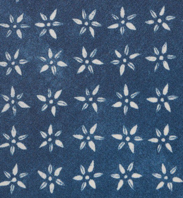 SHIPS「【SHIPS別注】Stefano Cau: プリント バティック フラワー ネクタイ」|ネクタイ・蝶ネクタイ|