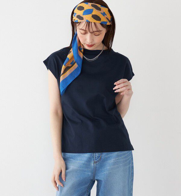 SHIPS Colors 「SUBLIME:パターン ビッグ スカーフ」|バンダナ・スカーフ|