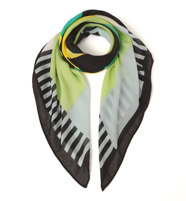 SHIPS Colors 「SUBLIME:パターン ビッグ スカーフ」|バンダナ・スカーフ|