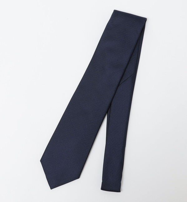 SHIPS「SHIPS: ネイビー ソリッド/ストライプ/ドット ネクタイ」|ネクタイ・蝶ネクタイ|スカイブルー