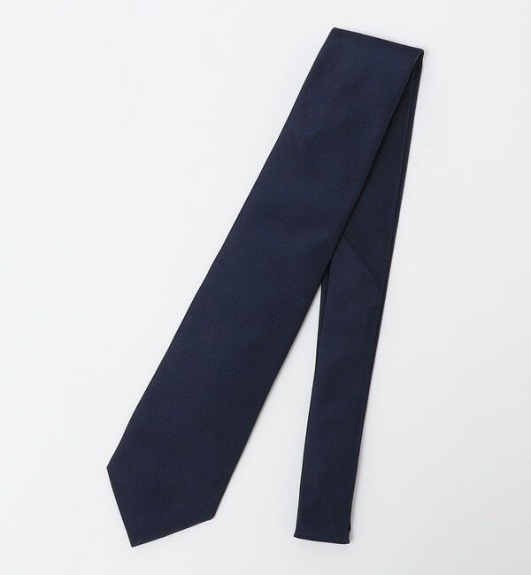 SHIPS「SHIPS: ネイビー ソリッド/ストライプ/ドット ネクタイ」|ネクタイ・蝶ネクタイ|ロイヤルブルー