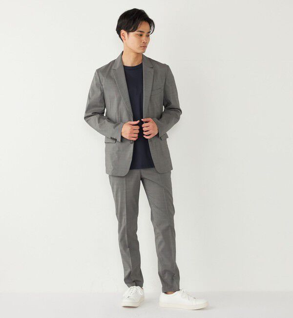 SHIPS Colors 「SHIPS Colors:〈洗濯機可能〉COOLMAX(R) ポリトロ イージー スラックス」|スラックス|