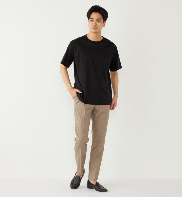 SHIPS Colors 「SHIPS Colors:〈洗濯機可能〉COOLMAX(R) ポリトロ イージー スラックス」|スラックス|