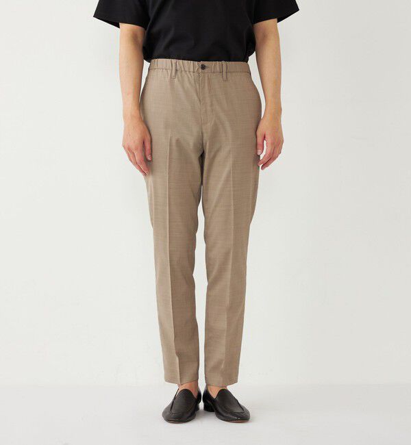 SHIPS Colors 「SHIPS Colors:〈洗濯機可能〉COOLMAX(R) ポリトロ イージー スラックス」|スラックス|