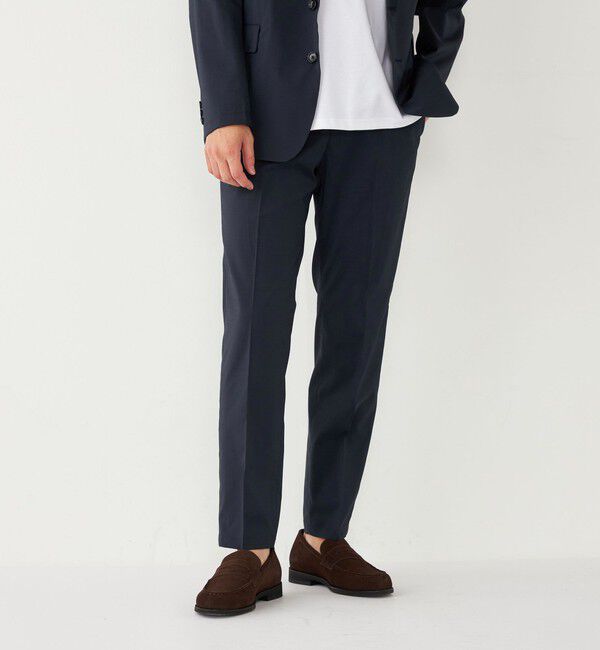 SHIPS Colors 「SHIPS Colors:〈洗濯機可能〉COOLMAX(R) ポリトロ イージー スラックス」|スラックス|