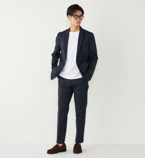 SHIPS Colors 「SHIPS Colors:〈洗濯機可能〉COOLMAX(R) ポリトロ イージー スラックス」|スラックス|