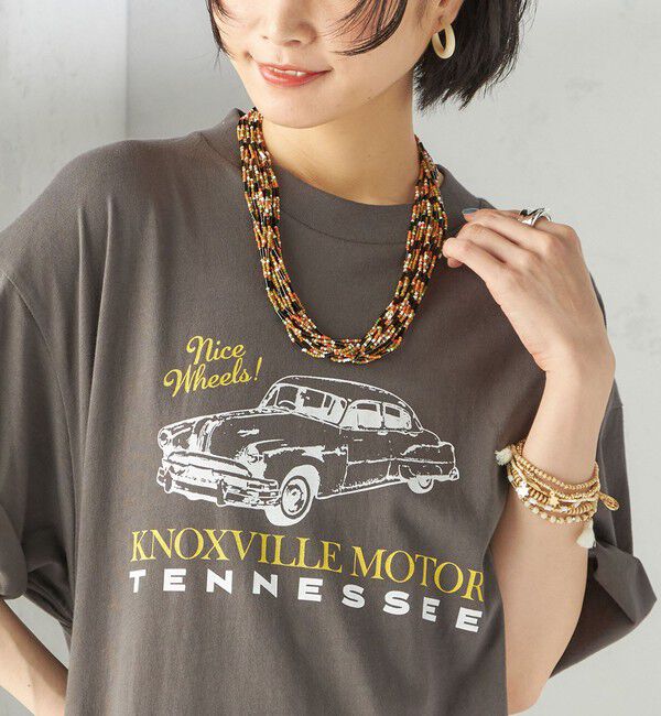 SHIPS for women「TENNESSEERIVER:TEE ワンピース」|ワンピース|