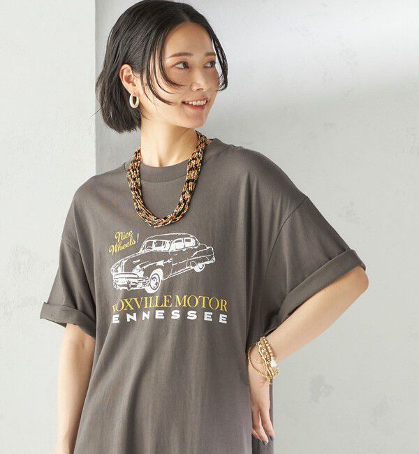 SHIPS for women「TENNESSEERIVER:TEE ワンピース」|ワンピース|