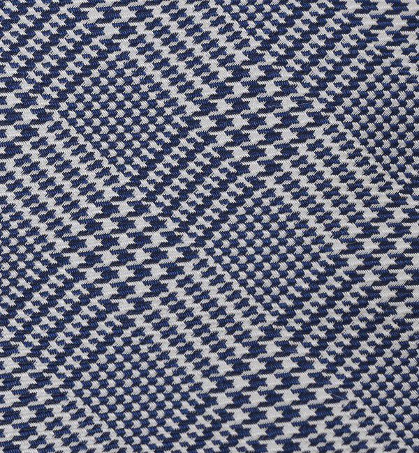 SHIPS「BREUER: シルク グレンチェック ネクタイ」|ネクタイ・蝶ネクタイ|