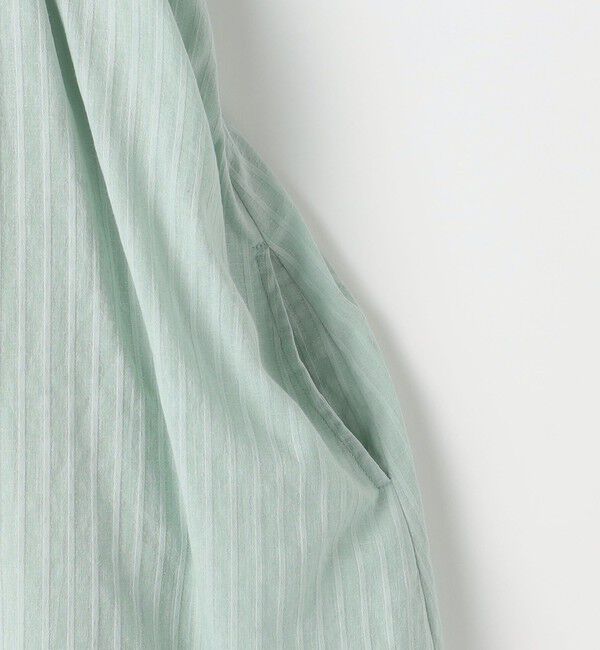 SHIPS KIDS「SHIPS KIDS:140～150cm / クロシェ ノースリーブ ワンピース」|ワンピース|