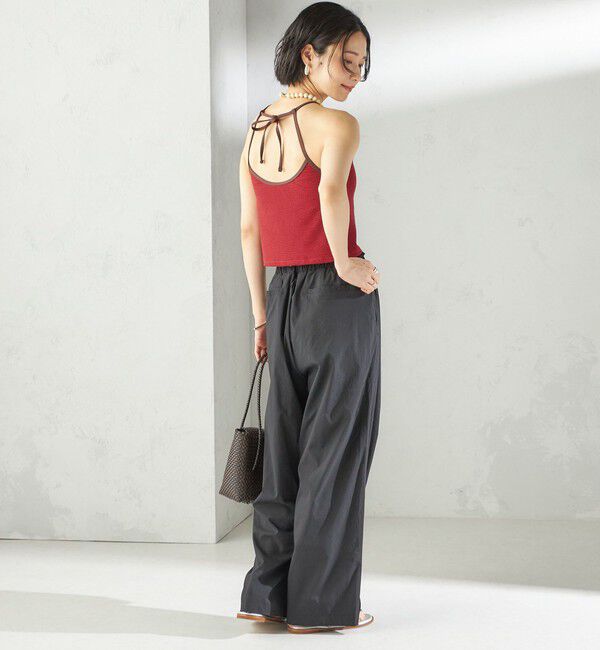 SHIPS for women「maroba:〈手洗い可能〉ホルター ネック セパレート スイム ウェア」|その他|