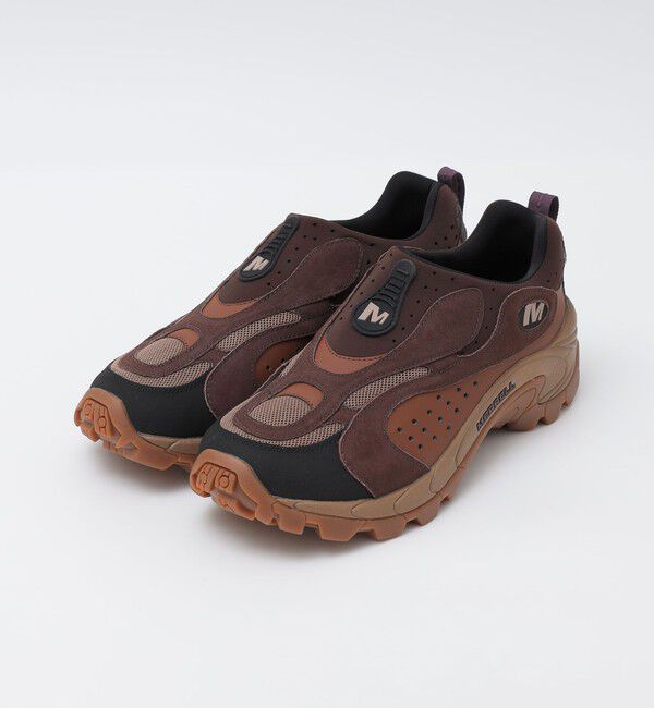 SHIPS「MERRELL: MOC SPEED STREAK EVO SE」|スニーカー|ブラウン