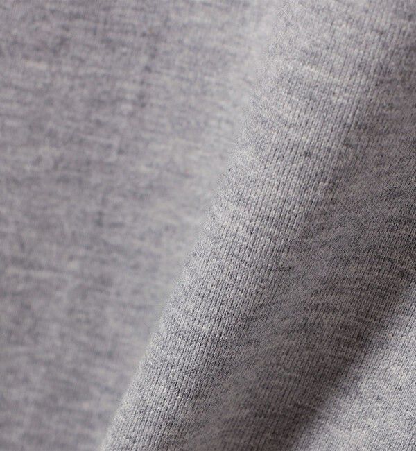 SHIPS for women「コットン 天竺 ラウンド ヘム 袖 リブ カットソー」|Tシャツ・カットソー|