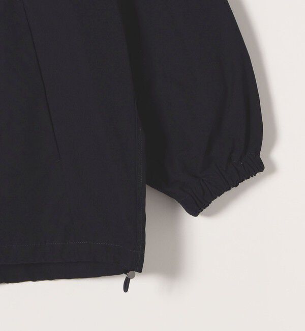 SHIPS any「SHIPS any: ハーフジップ ビッグ アノラック パーカー」|ブルゾン・スタジャン|