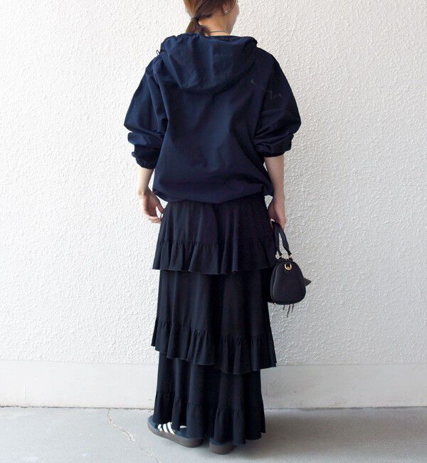 SHIPS any「SHIPS any: ハーフジップ ビッグ アノラック パーカー」|ブルゾン・スタジャン|