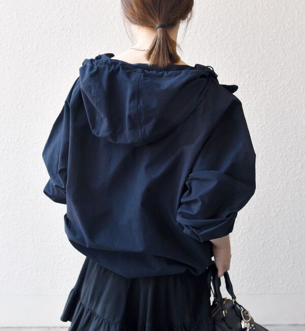 SHIPS any「SHIPS any: ハーフジップ ビッグ アノラック パーカー」|ブルゾン・スタジャン|