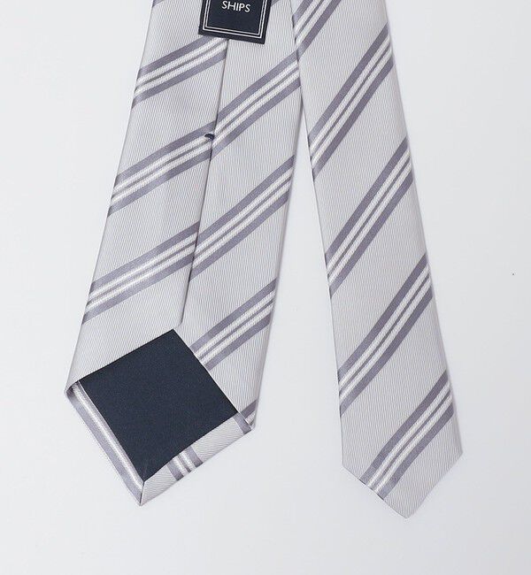 SHIPS「SHIPS: フォーマル ホワイト ネクタイ」|ネクタイ・蝶ネクタイ|