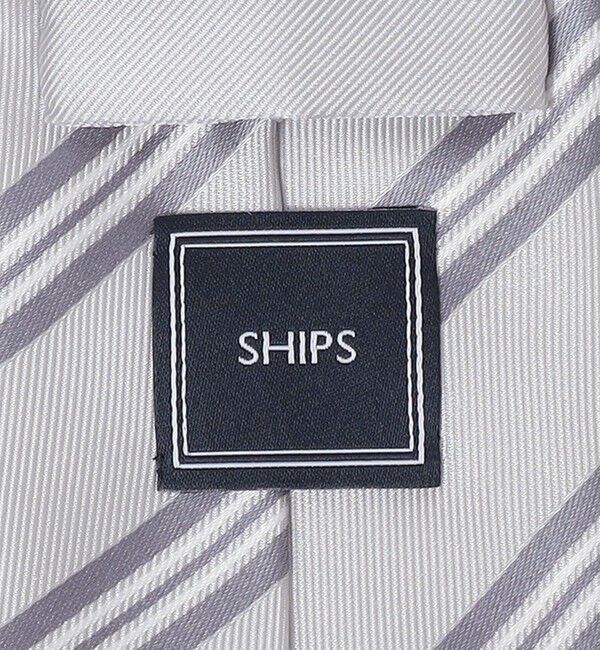 SHIPS「SHIPS: フォーマル ホワイト ネクタイ」|ネクタイ・蝶ネクタイ|