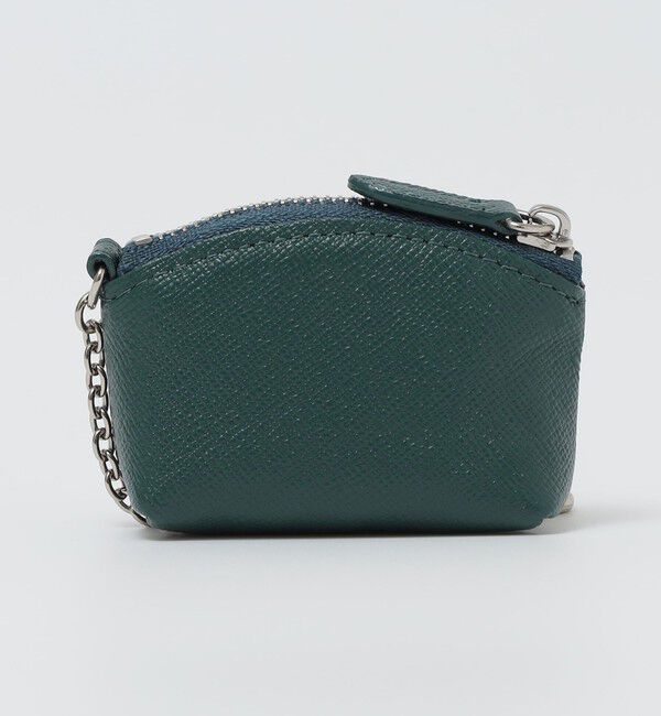 SHIPS「【WEB限定】SHIPS:【SAFFIANO LEATHER】ミニ ポーチ バッグ チャーム」|ポーチ|