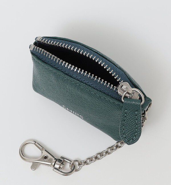 SHIPS「【WEB限定】SHIPS:【SAFFIANO LEATHER】ミニ ポーチ バッグ チャーム」|ポーチ|