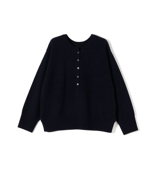 SHIPS for women「〈手洗い可能〉ウール カシミヤ 2WAY プルオーバー」|ニット・セーター|