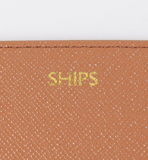 SHIPS「【WEB限定】SHIPS:【SAFFIANO LEATHER】シャックル 2トーン キーケース」|キーケース|