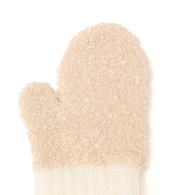 SHIPS KIDS「SHIPS KIDS:ベビーふわもこ ミトン 手袋」|手袋|