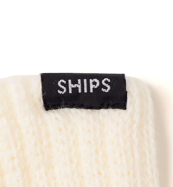 SHIPS KIDS「SHIPS KIDS:ベビーふわもこ ミトン 手袋」|手袋|