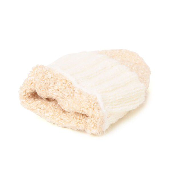 SHIPS KIDS「SHIPS KIDS:ベビーふわもこ ミトン 手袋」|手袋|