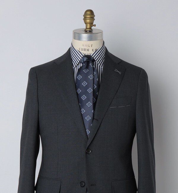 SHIPS「SHIPS: シルク ラージ スクエア コモン ネクタイ」|ネクタイ・蝶ネクタイ|