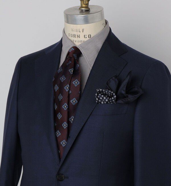 SHIPS「SHIPS: シルク ラージ スクエア コモン ネクタイ」|ネクタイ・蝶ネクタイ|