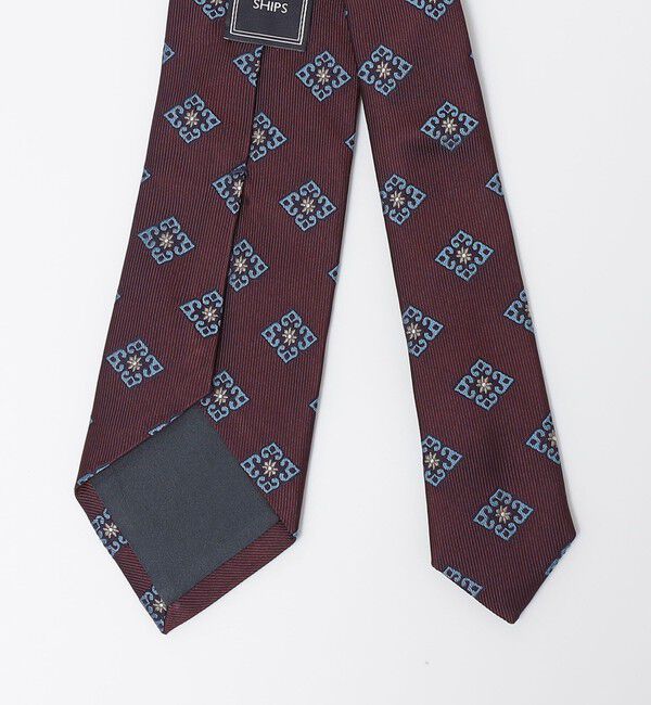 SHIPS「SHIPS: シルク ラージ スクエア コモン ネクタイ」|ネクタイ・蝶ネクタイ|