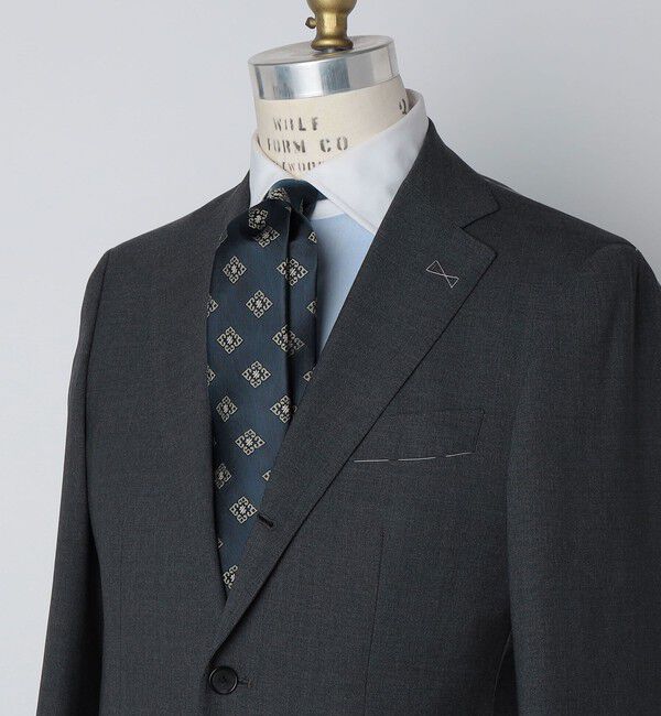 SHIPS「SHIPS: シルク ラージ スクエア コモン ネクタイ」|ネクタイ・蝶ネクタイ|