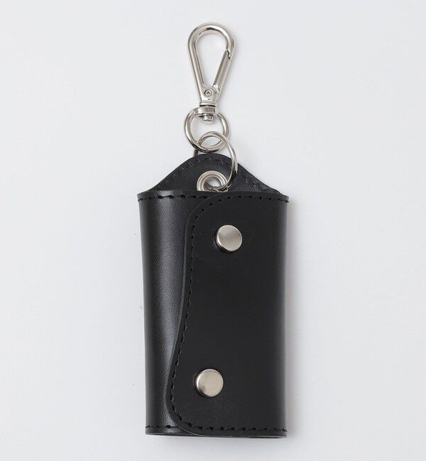 SHIPS Colors 「SHIPS Colors:日本製 レザー キーケース」|キーケース|ブラック