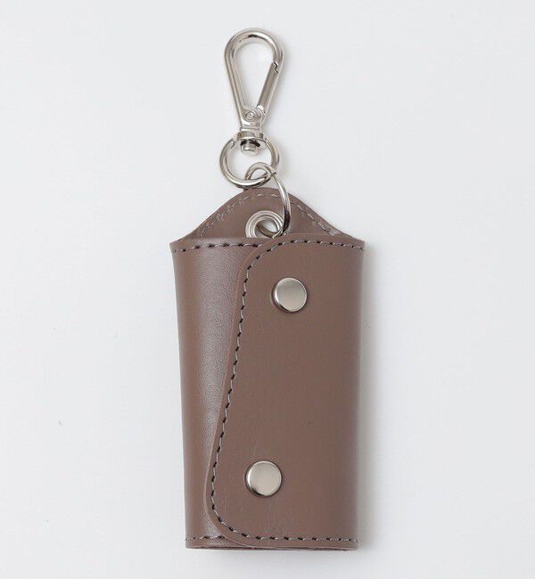 SHIPS Colors 「SHIPS Colors:日本製 レザー キーケース」|キーケース|ベージュ