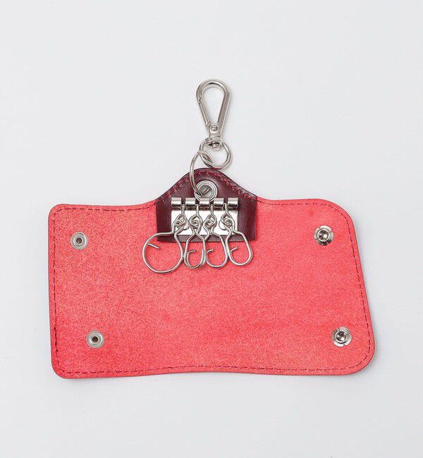 SHIPS Colors 「SHIPS Colors:日本製 レザー キーケース」|キーケース|