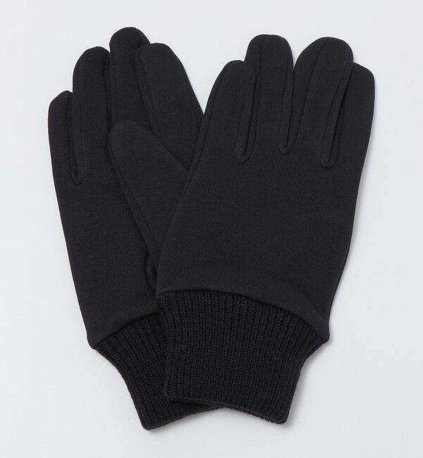 SHIPS「SHIPS: ジャージー ニット リブ グローブ」|手袋|