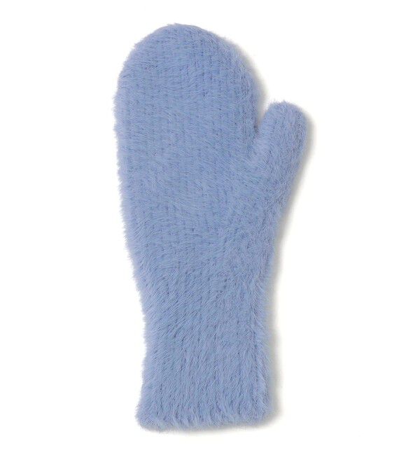 SHIPS KIDS「SHIPS KIDS:シャギー ミトン」|手袋|