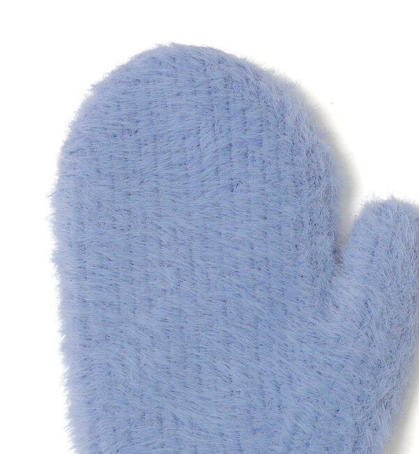 SHIPS KIDS「SHIPS KIDS:シャギー ミトン」|手袋|