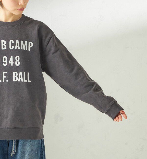 SHIPS for women「【SHIPS別注】Cohn-Goldwater Manufacturing Company:ロゴ スウェット」|スウェット・ジャージ|