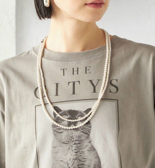 SHIPS for women「マルチウェイ パールモチーフ ネックレス」|ネックレス|