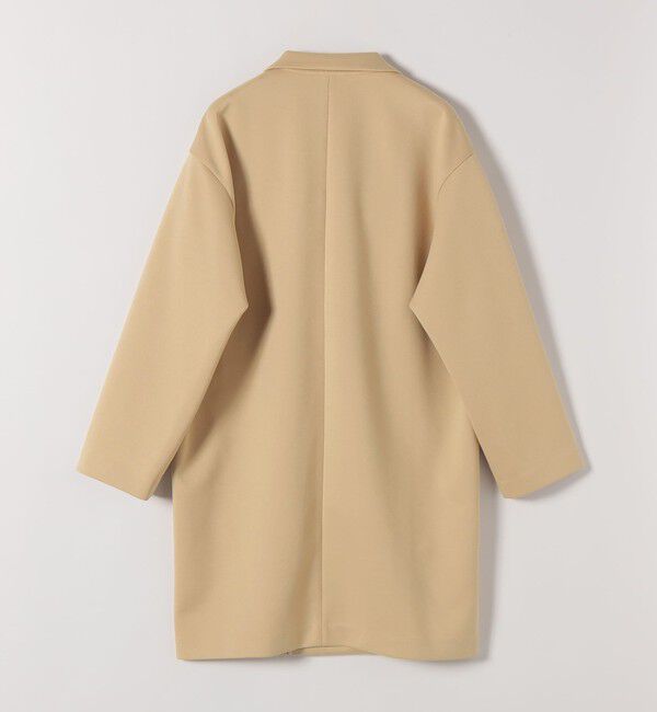 quaranciel「quaranciel:〈手洗い可能〉ジャージー テーラード ジャケット コート」|チェスターコート|