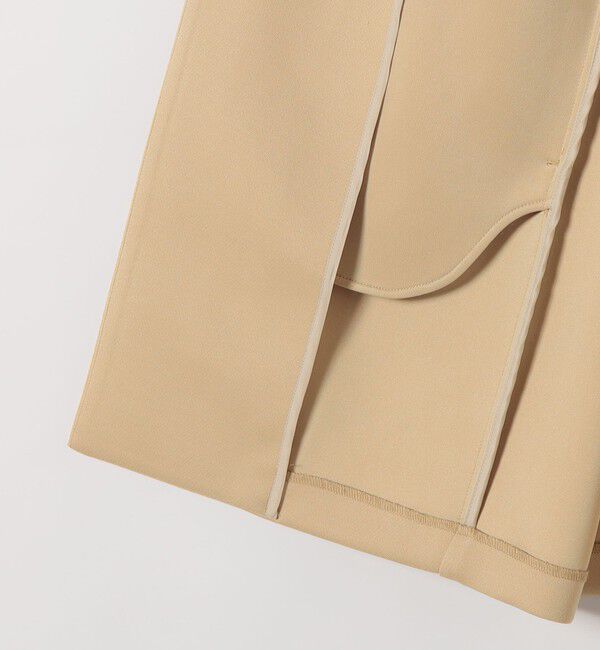 quaranciel「quaranciel:〈手洗い可能〉ジャージー テーラード ジャケット コート」|チェスターコート|