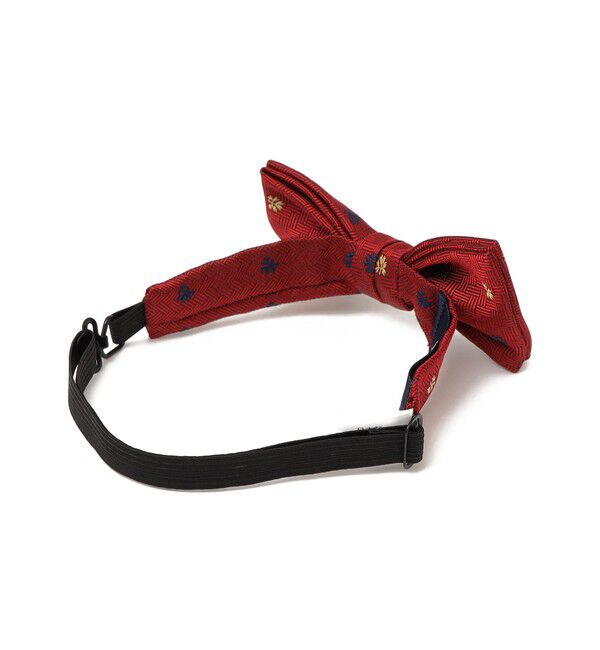 SHIPS KIDS「SHIPS KIDS:セレモニー 小紋柄 蝶ネクタイ」|ネクタイ・蝶ネクタイ|