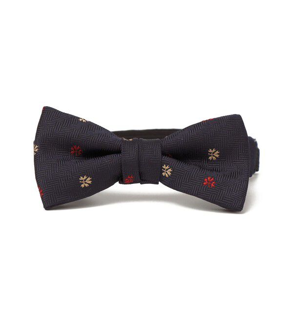 SHIPS KIDS「SHIPS KIDS:セレモニー 小紋柄 蝶ネクタイ」|ネクタイ・蝶ネクタイ|ネイビー