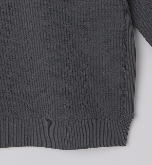 SHIPS「SHIPS:  〈軽量/UVカット〉SPEEDRY(R) ワッフル ロングスリーブ」|Tシャツ・カットソー|