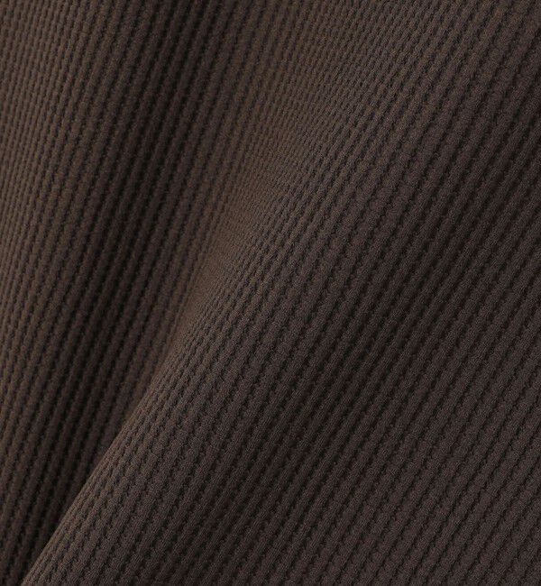 SHIPS「SHIPS:  〈軽量/UVカット〉SPEEDRY(R) ワッフル ロングスリーブ」|Tシャツ・カットソー|