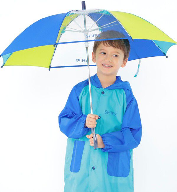 SHIPS KIDS「SHIPS KIDS:マルチカラー 長傘」|傘|
